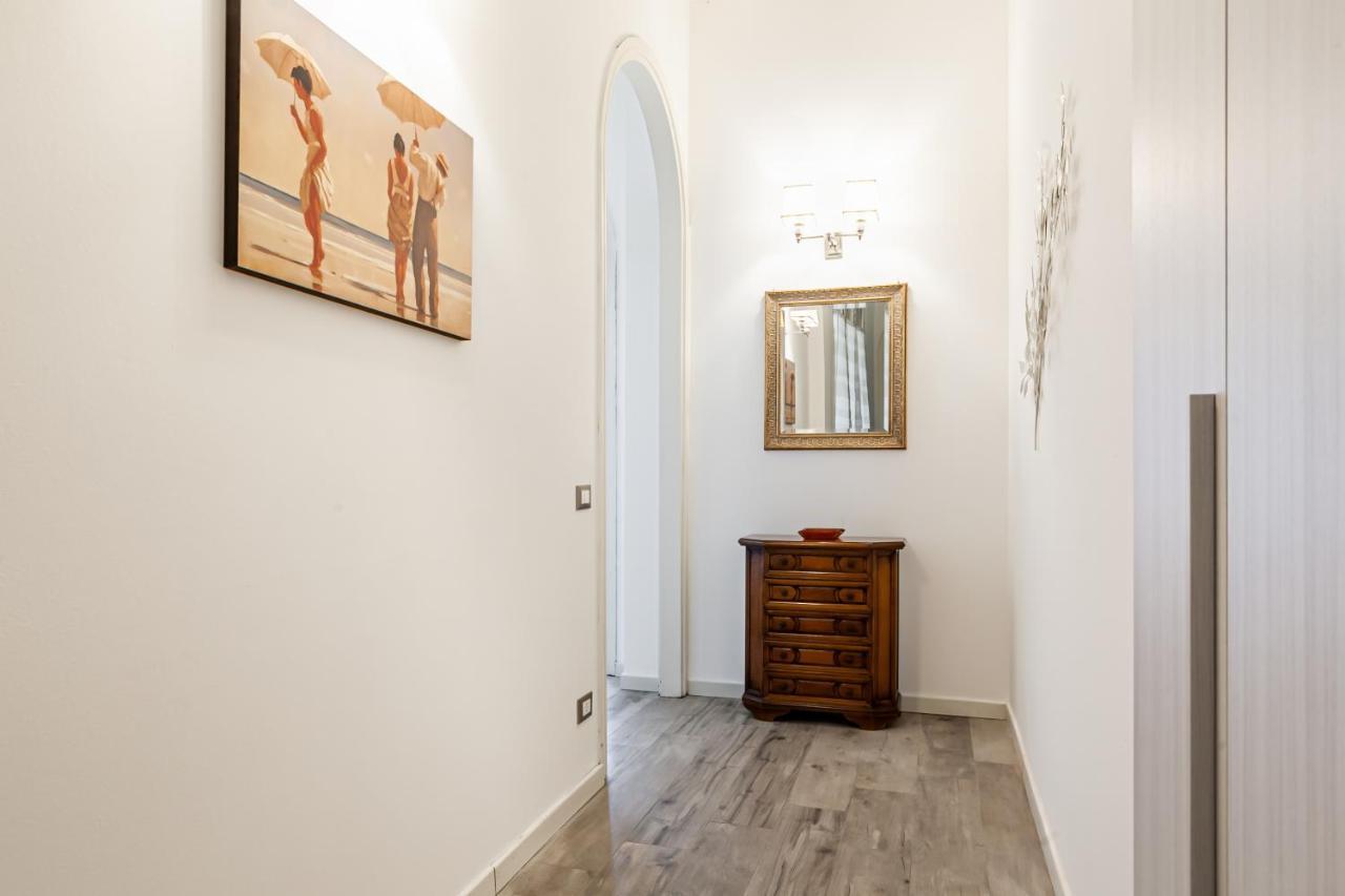 Lungarno Elegant Apartment With Panoramic Balcony Pisa Exterior photo